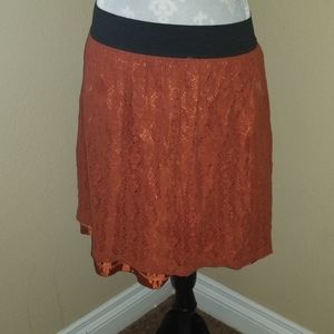 Lace skirt
